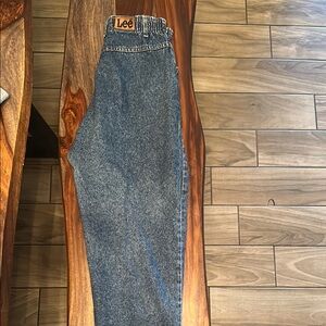 Lee Relaxed Blue Jeans Classic Indigo Style